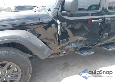 2024 Jeep Wrangler 4-Door Sport S 4X4 from USA, damaged, VIN 1C4PJXDG0RW370208